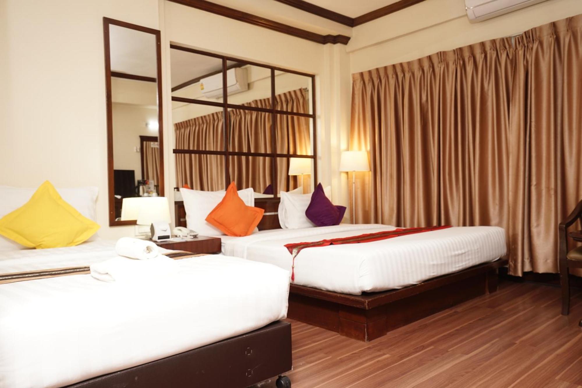 Grand Business Inn Бангкок Экстерьер фото