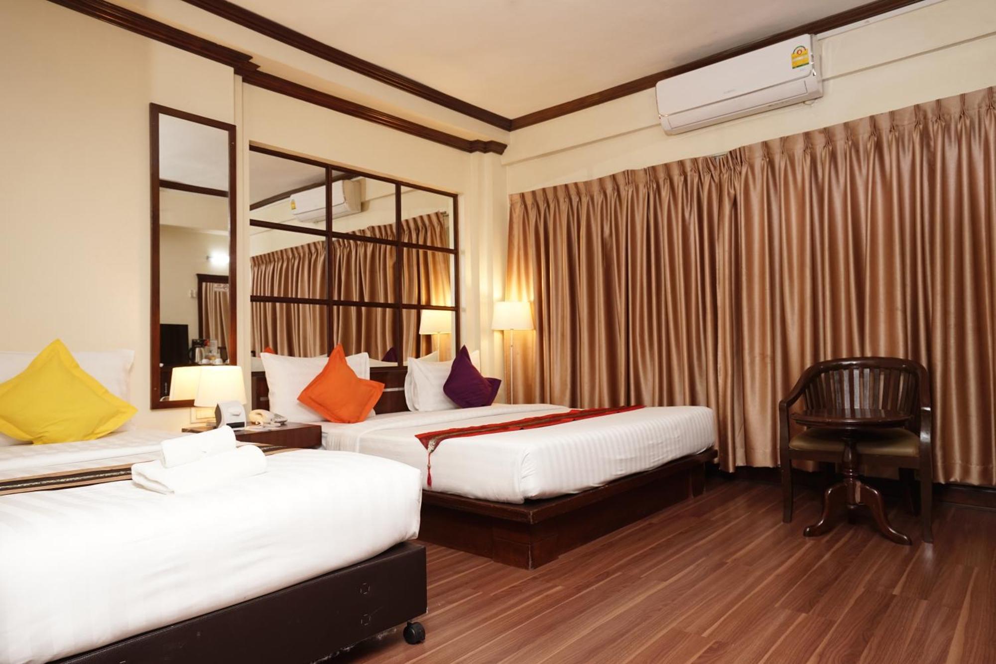 Grand Business Inn Бангкок Экстерьер фото