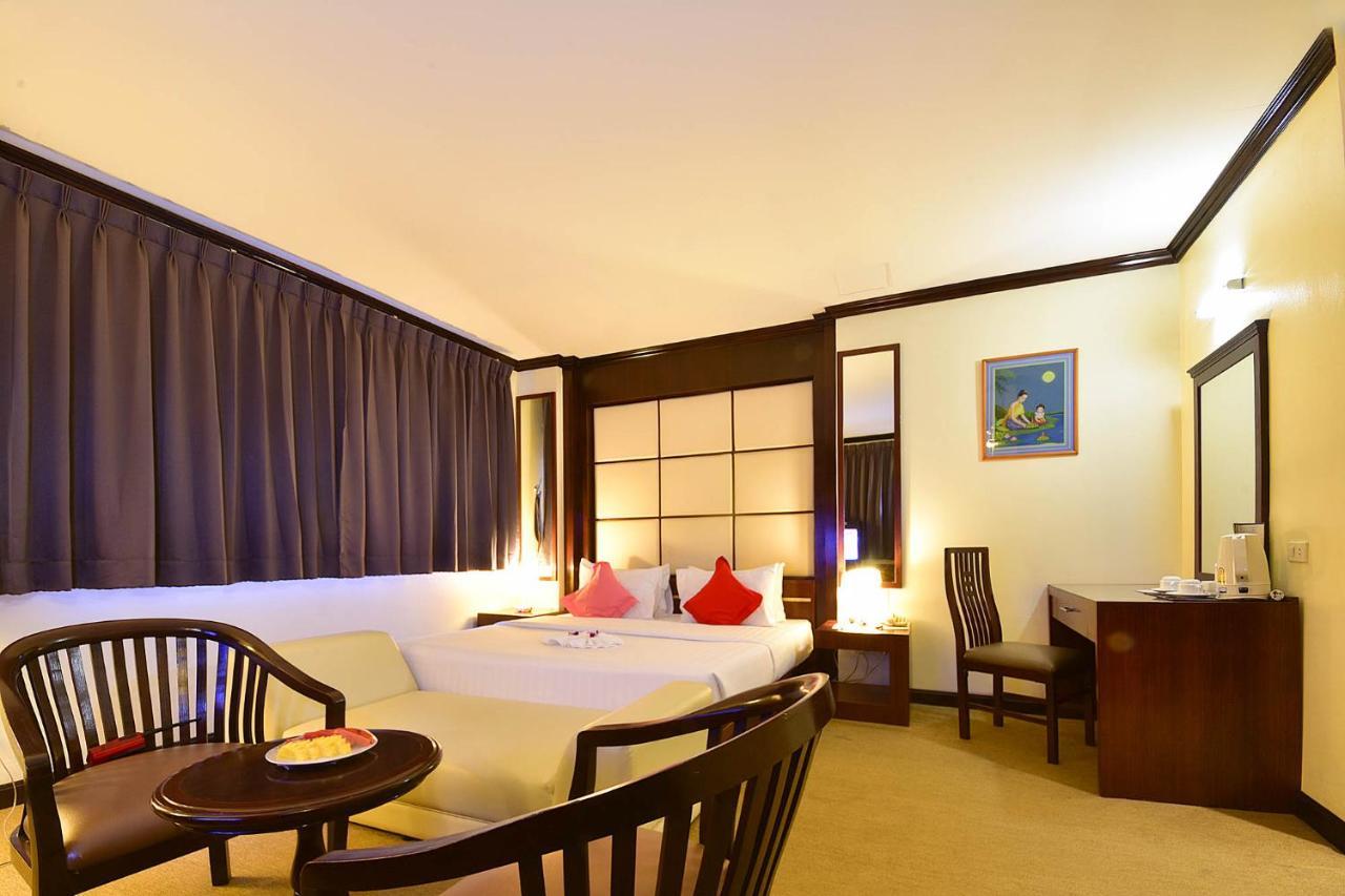 Grand Business Inn Бангкок Экстерьер фото