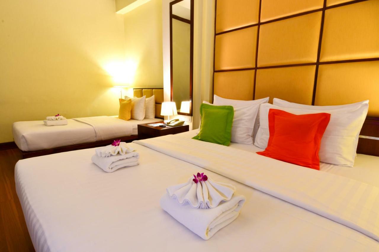 Grand Business Inn Бангкок Экстерьер фото
