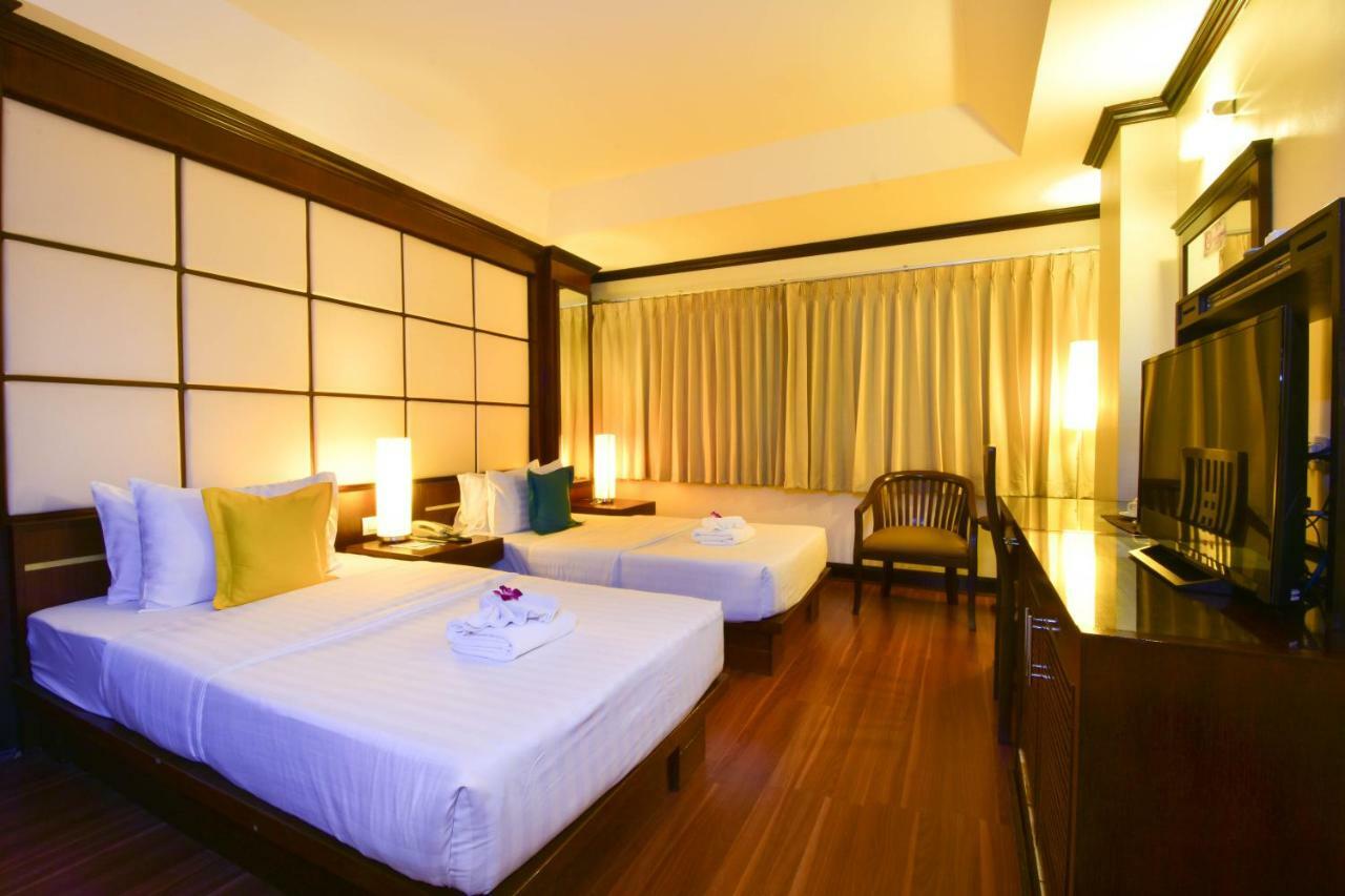 Grand Business Inn Бангкок Экстерьер фото