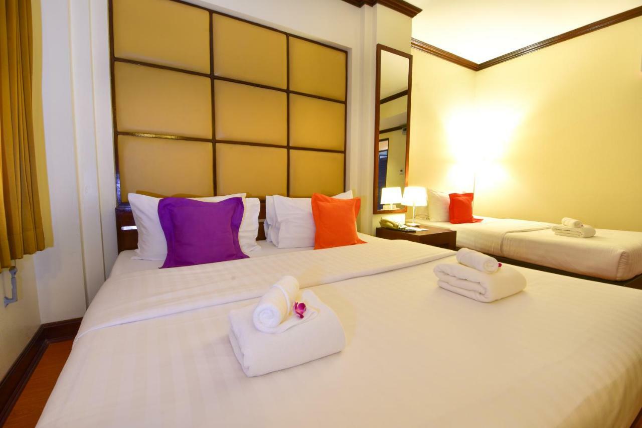 Grand Business Inn Бангкок Экстерьер фото