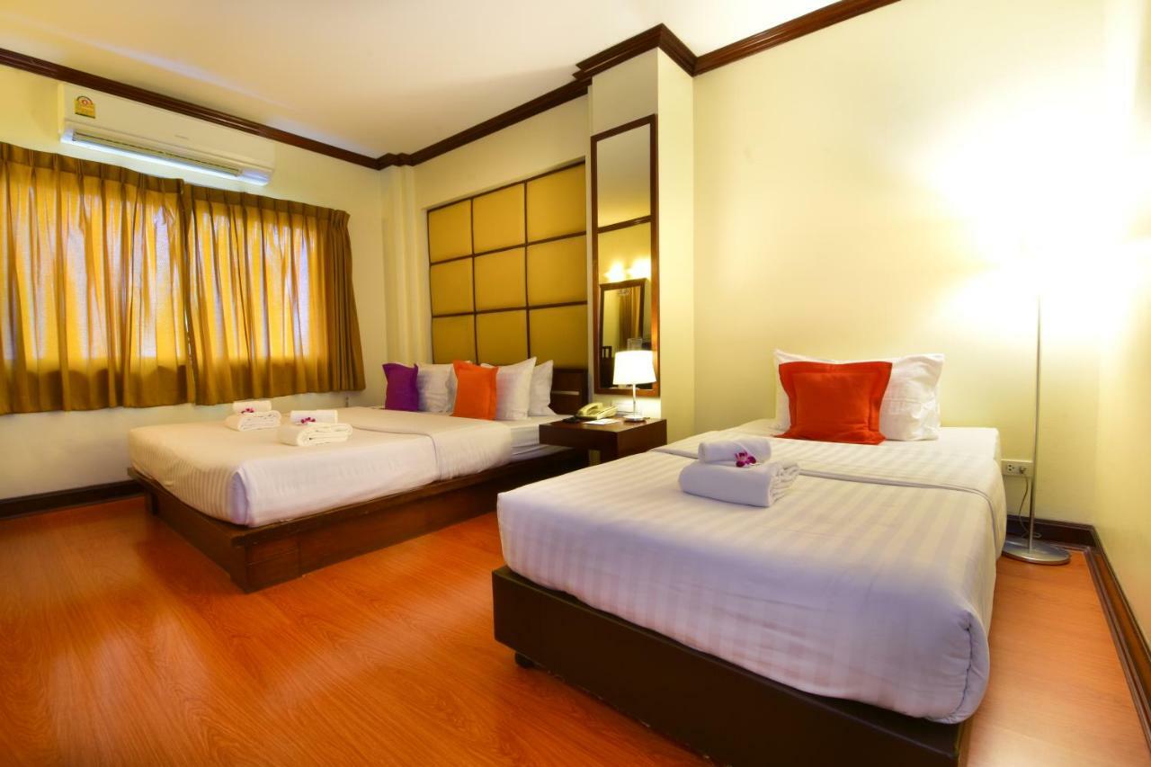 Grand Business Inn Бангкок Экстерьер фото